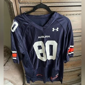 Auburn jersey - Size men’s large - number 80 - Under armour